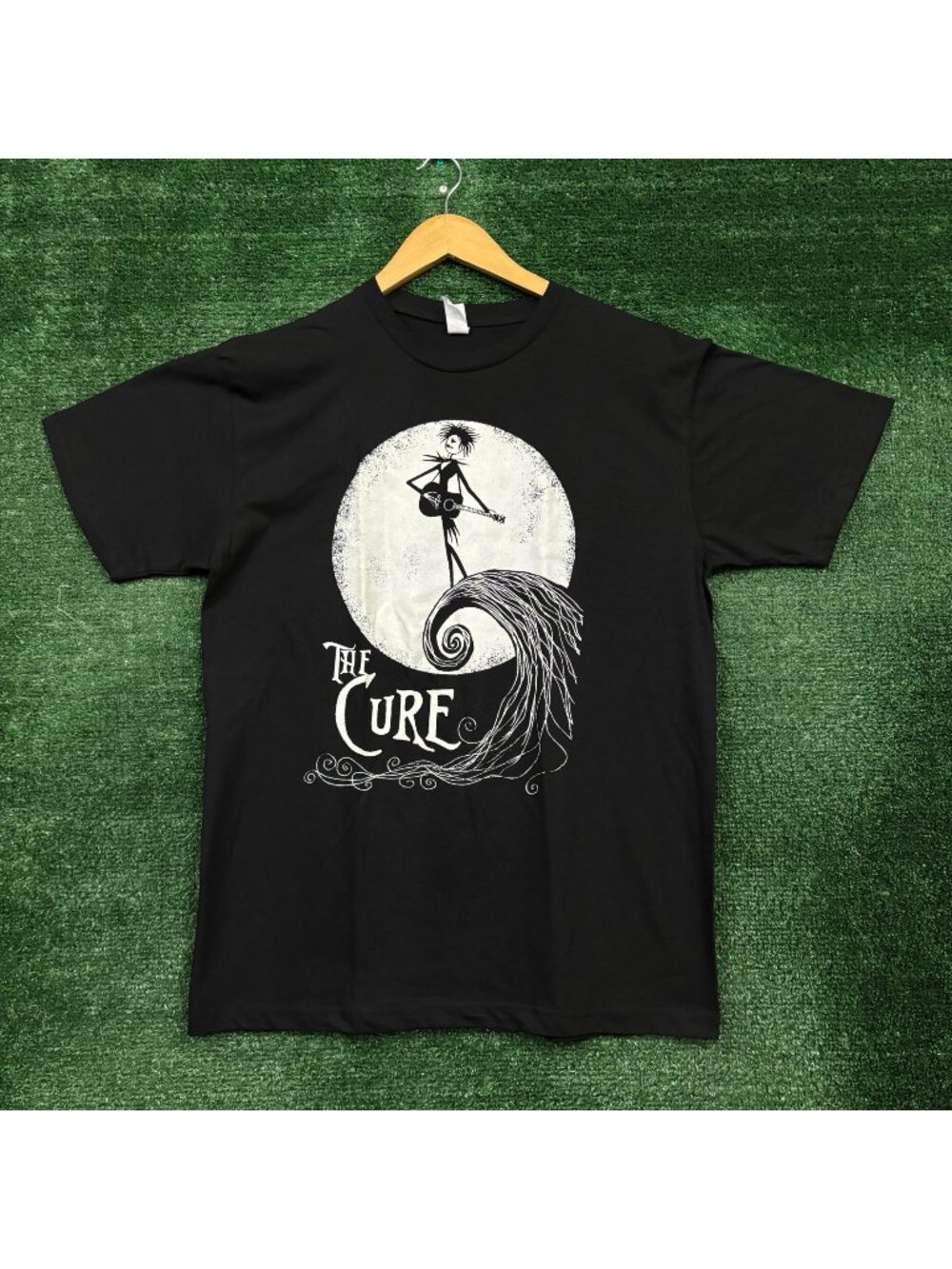 The Cure x Nightmare Before Christmas T-Shirt Size Large